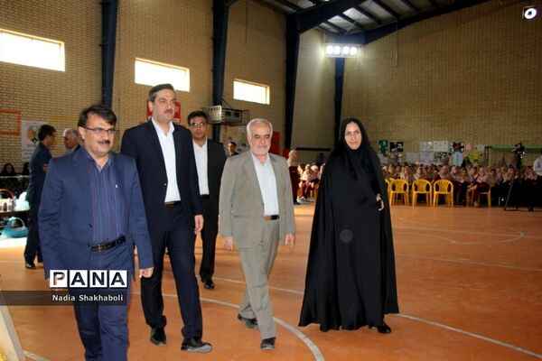 المپیاد ورزشی درون مدرسه‌ای در بوشهر
