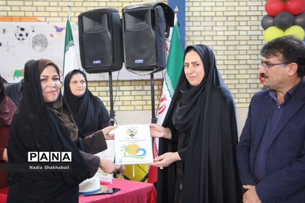المپیاد ورزشی درون مدرسه‌ای در بوشهر
