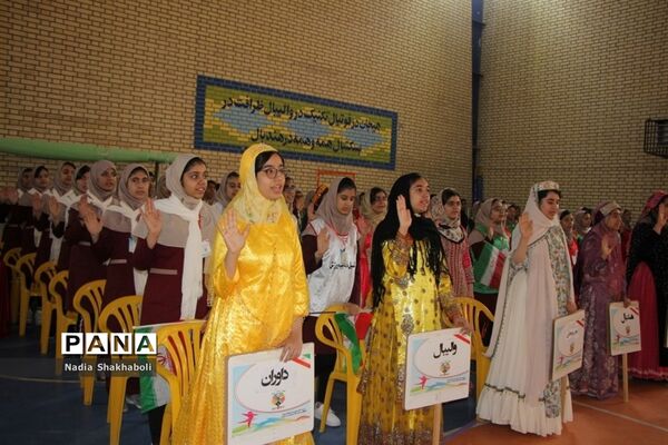 المپیاد ورزشی درون مدرسه‌ای در بوشهر