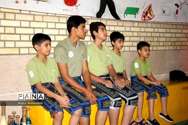المپیاد ورزشی درون مدرسه‌ای در بوشهر