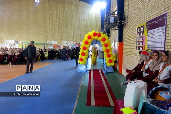 المپیاد ورزشی درون مدرسه‌ای در بوشهر