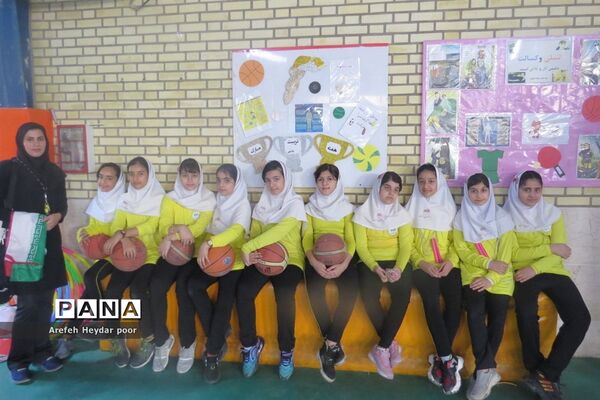 المپیاد ورزشی درون مدرسه‌ای در بوشهر