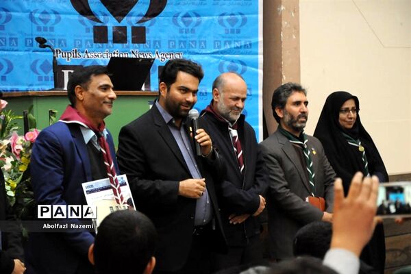 کارگاه آموزش خبرنگاری در سالن شهید شهابیان کاشمر