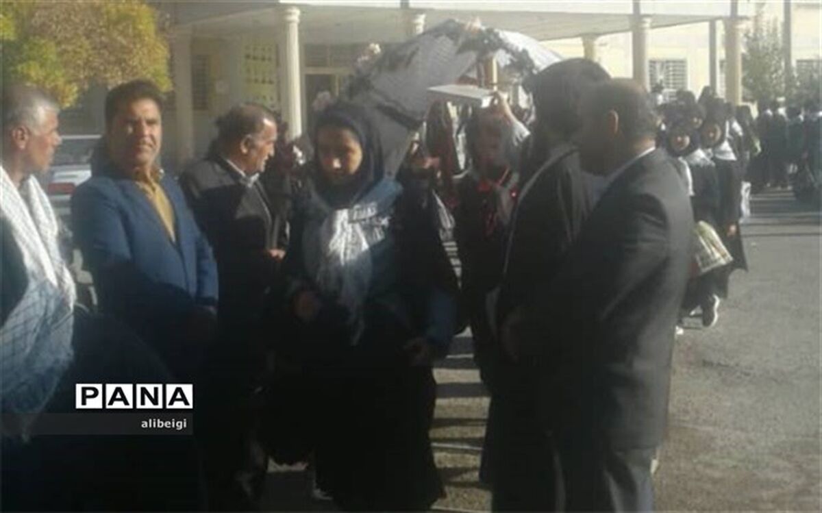 اعزام دانش آموزان شهرستان بن به اردوی راهیان نور