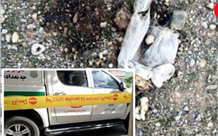 معمای جسد سوخته در کشف رود