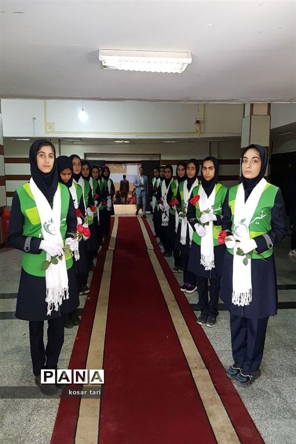 آیین افتتاحیه سفیران سلامت