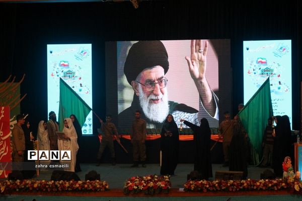 اختتامیه همایش ملی هویت کودکان ایران اسلامی در قزوین