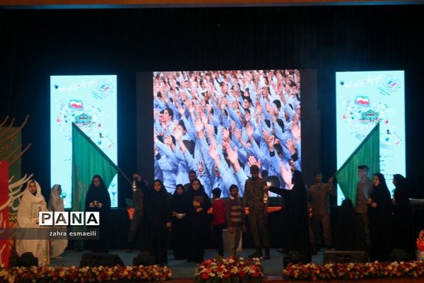 اختتامیه همایش ملی هویت کودکان ایران اسلامی در قزوین