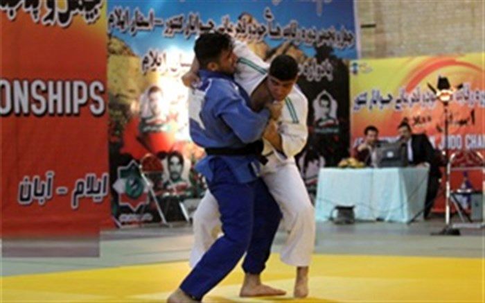 جودوکار گیلانی در رقابت های کشوری به مقام  قهرمانی رسید
