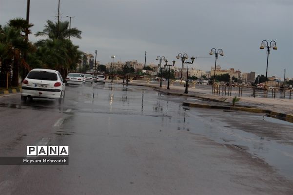 بارندگی  در بوشهر
