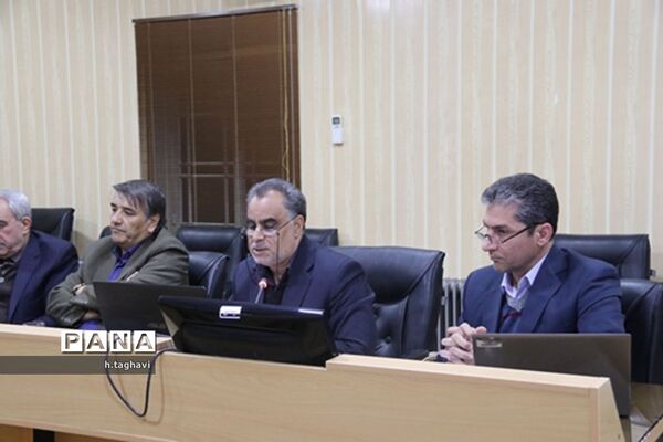 هشتمین نشست شورای آموزش و پرورش استان یزد