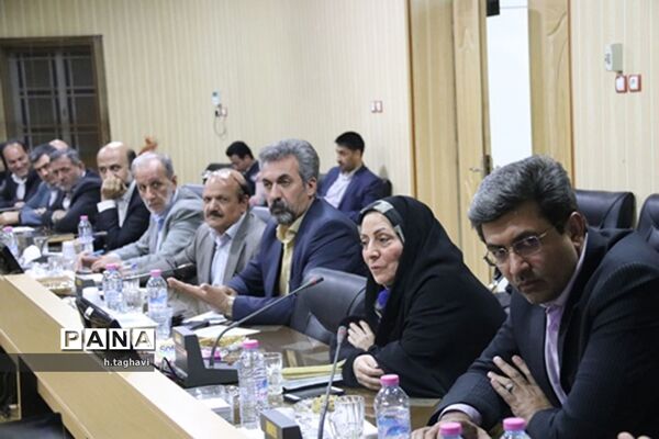 هشتمین نشست شورای آموزش و پرورش استان یزد