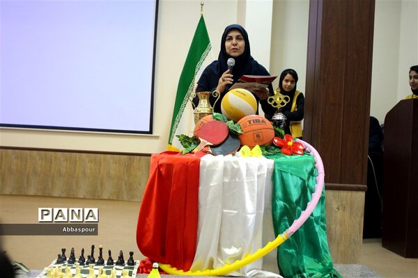 برگزاری المپیاد ورزشی درون مدرسه‌ای شهرستان بجنورد