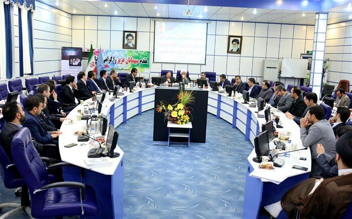 دیدار بازرس کل قزوین با رئیس دادگستری