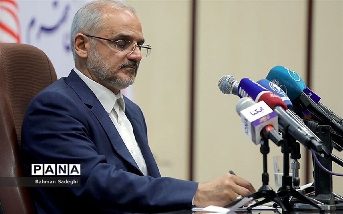 حاجی‌میرزایی: شرایط کنونی نیروی انسانی در آموزش و پرورش از نظر کمیت، کیفیت و توزیع نگران کننده است