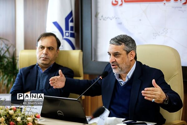 نشست روسای ادارات آموزش و پرورش مناطق آزاد تجاری