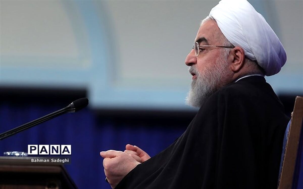 دیدار سفرای جدید ایران در ۹ کشور جهان با روحانی
