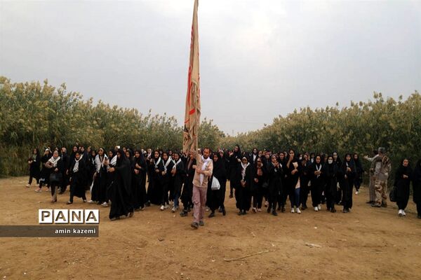 اردوی  راهیان نور مدارس دخترانه  داراب