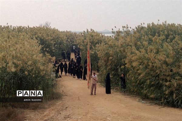 اردوی  راهیان نور مدارس دخترانه  داراب