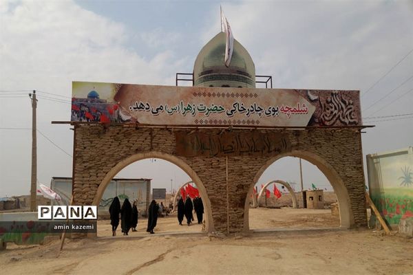 اردوی  راهیان نور مدارس دخترانه  داراب