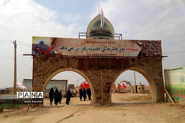 اردوی  راهیان نور مدارس دخترانه  داراب