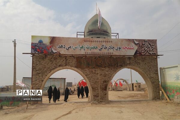 اردوی  راهیان نور مدارس دخترانه  داراب