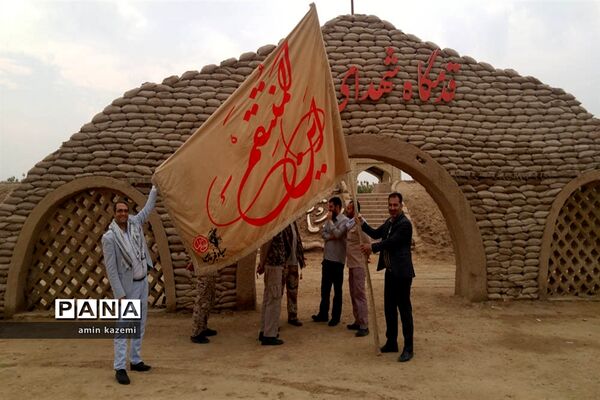 اردوی  راهیان نور مدارس دخترانه  داراب