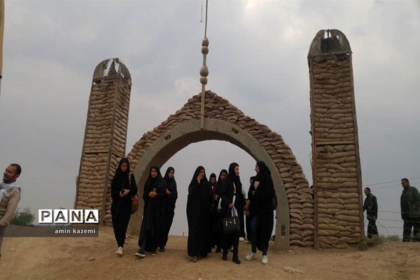 اردوی  راهیان نور مدارس دخترانه  داراب