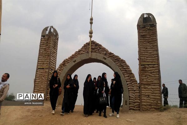 اردوی  راهیان نور مدارس دخترانه  داراب