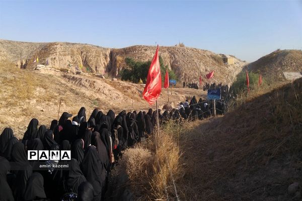 اردوی  راهیان نور مدارس دخترانه  داراب