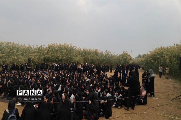 اردوی  راهیان نور مدارس دخترانه  داراب