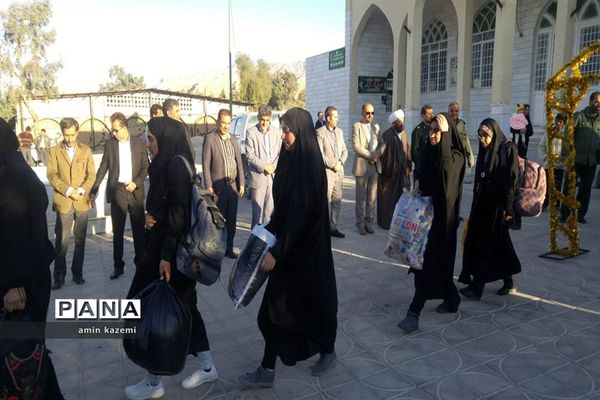 اردوی  راهیان نور مدارس دخترانه  داراب