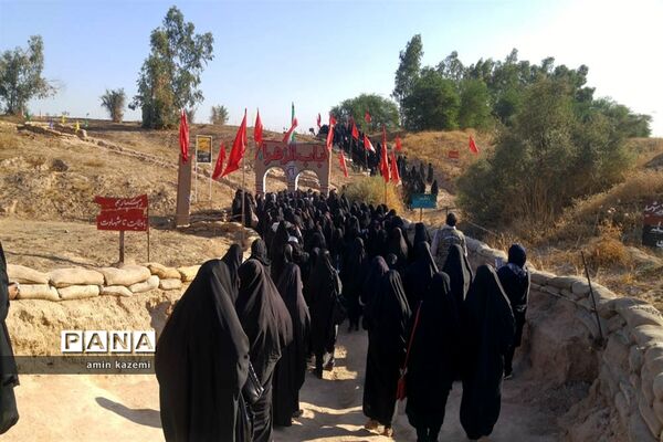اردوی  راهیان نور مدارس دخترانه  داراب