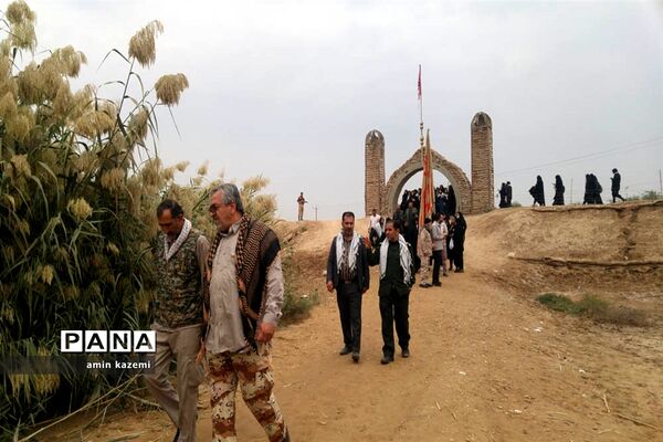 اردوی  راهیان نور مدارس دخترانه  داراب
