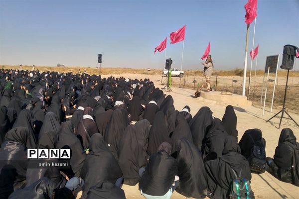 اردوی  راهیان نور مدارس دخترانه  داراب