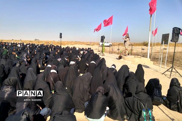اردوی  راهیان نور مدارس دخترانه  داراب