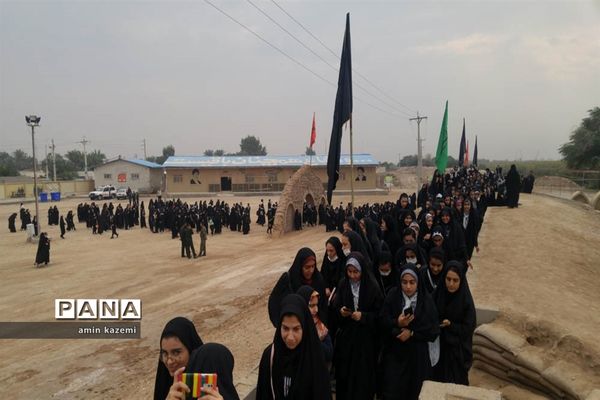 اردوی  راهیان نور مدارس دخترانه  داراب