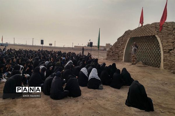 اردوی  راهیان نور مدارس دخترانه  داراب