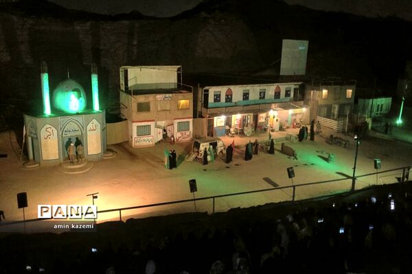 اردوی  راهیان نور مدارس دخترانه  داراب