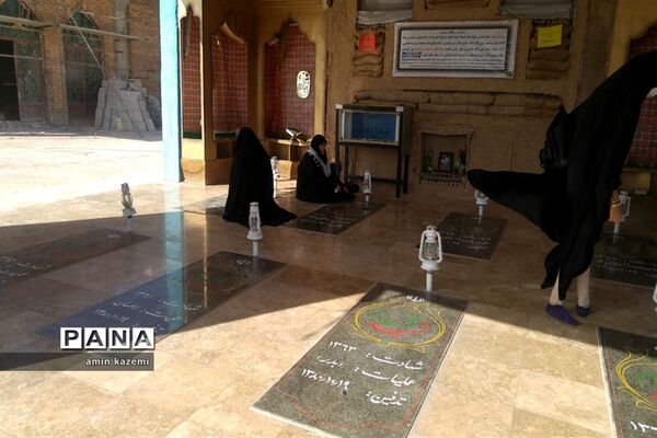 اردوی  راهیان نور مدارس دخترانه  داراب