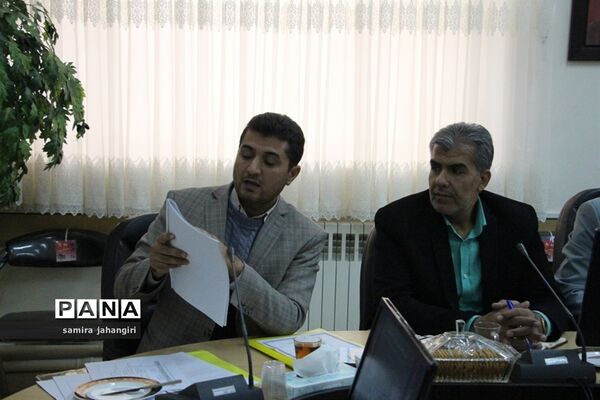 جلسه برنامه‌ریزی و هماهنگی  بیست و یکمین مانور سراسری زلزله و ایمنی درمدارس
