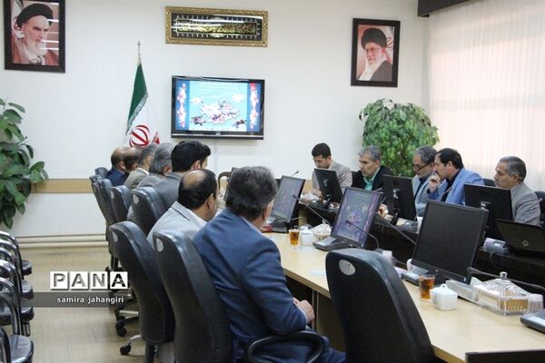 جلسه برنامه‌ریزی و هماهنگی  بیست و یکمین مانور سراسری زلزله و ایمنی درمدارس