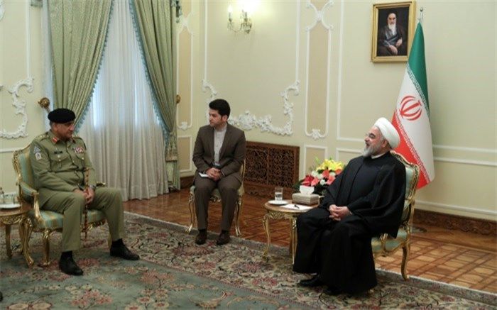 روحانی: ایران از تلاش‌های همسایگان برای حل مشکلات کشورهای منطقه استقبال می‌کند