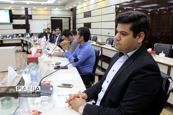 گردهمایی کارشناسان فناوری شهرستان‌ها و مناطق آموزش و پرورش استان بوشهر