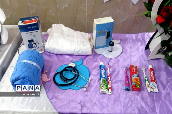 افتتاحیه طرح سفیران سلامت درمدارس داراب
