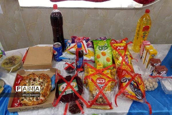 افتتاحیه طرح سفیران سلامت درمدارس داراب