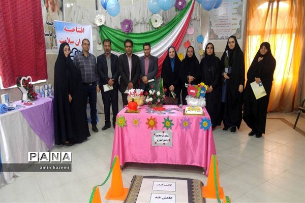 افتتاحیه طرح سفیران سلامت درمدارس داراب