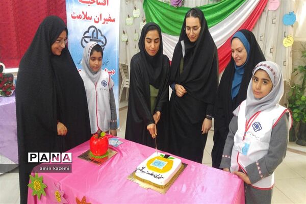 افتتاحیه طرح سفیران سلامت درمدارس داراب