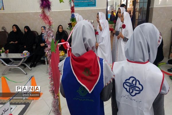 افتتاحیه طرح سفیران سلامت درمدارس داراب