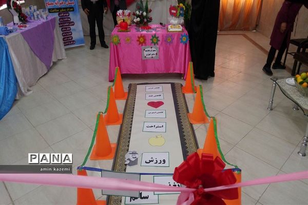 افتتاحیه طرح سفیران سلامت درمدارس داراب